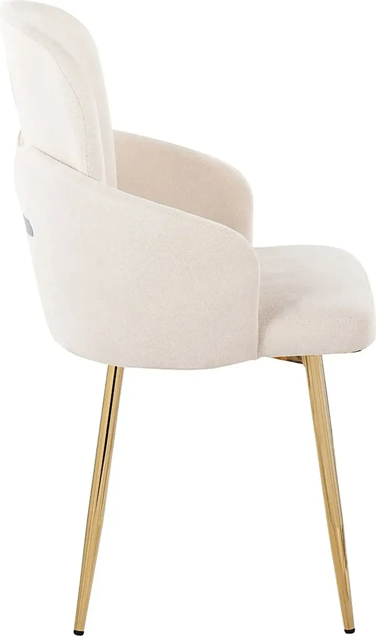 Maglista I Cream Dining Chair Set of 2