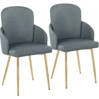 Maglista I Gray Dining Chair Set of 2