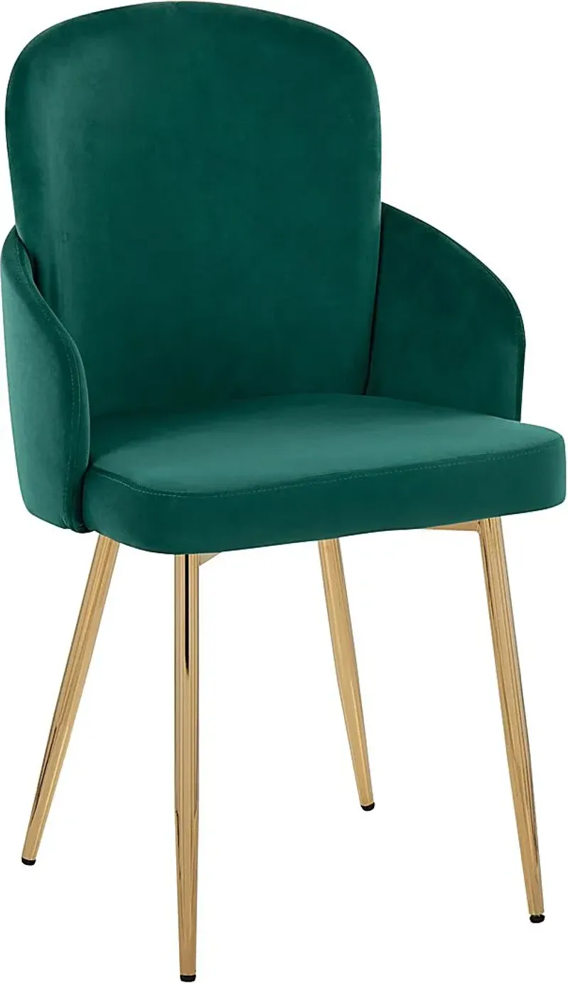 Maglista I Green Dining Chair Set of 2