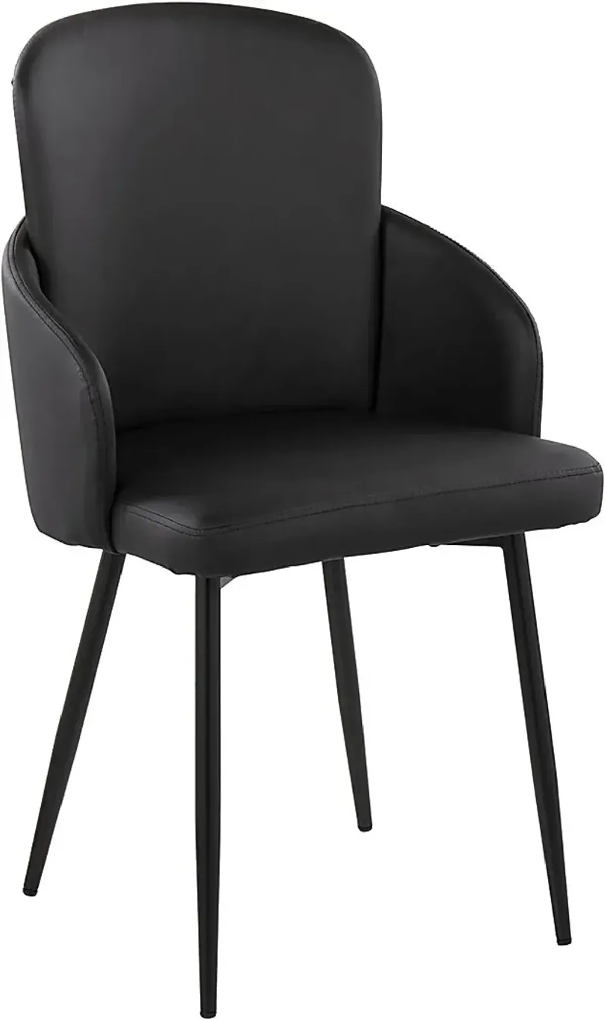 Maglista II Black Dining Chair Set of 2