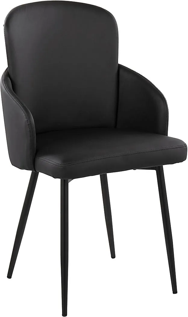 Maglista II Black Dining Chair Set of 2