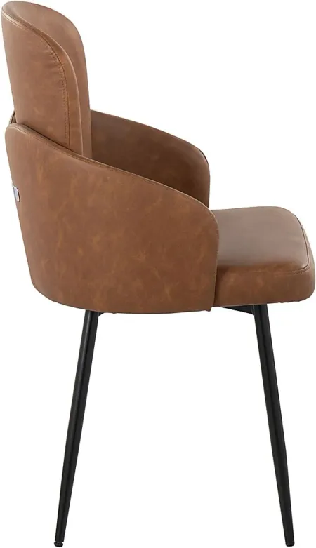 Maglista II Camel Dining Chair Set of 2
