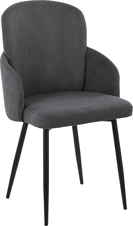 Maglista II Dark Gray Dining Chair Set of 2