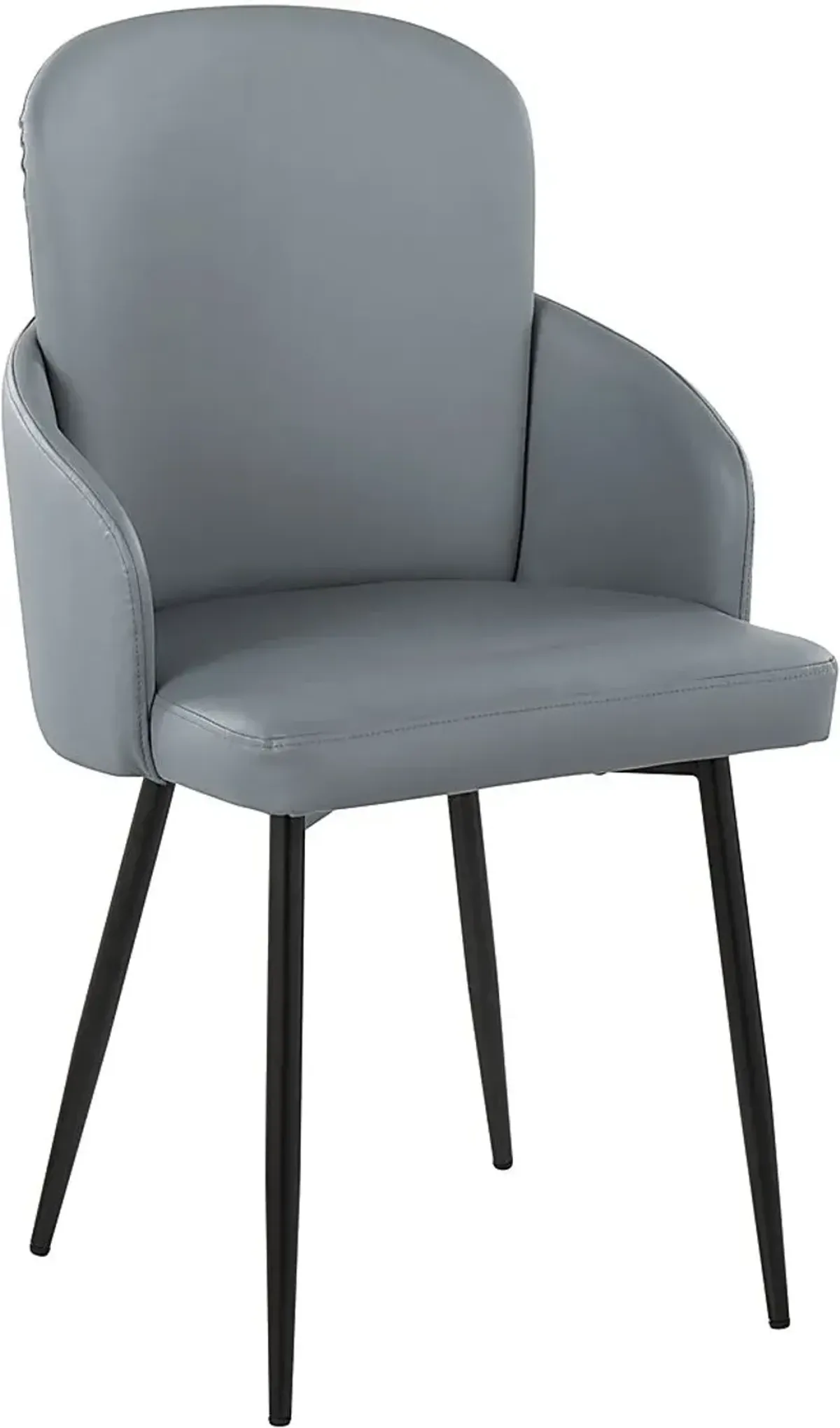 Maglista II Gray Dining Chair Set of 2