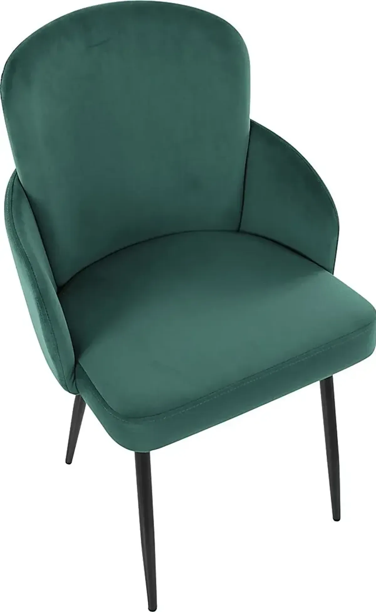 Maglista II Green Dining Chair Set of 2