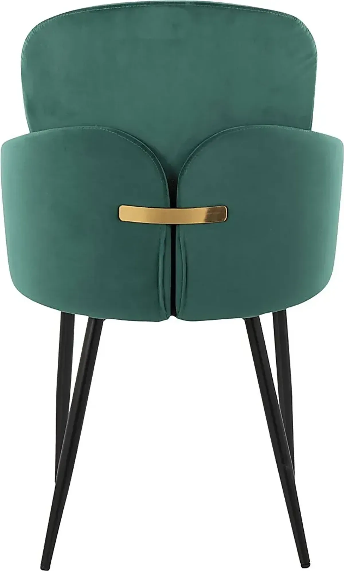 Maglista II Green Dining Chair Set of 2