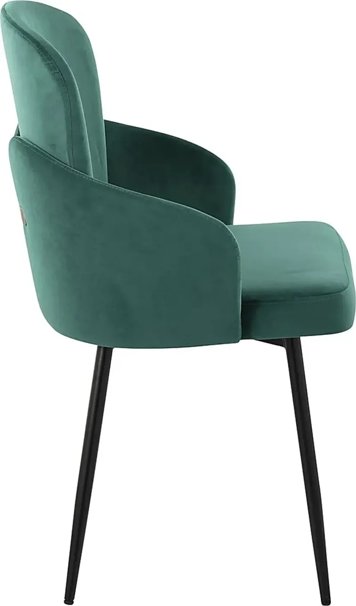 Maglista II Green Dining Chair Set of 2