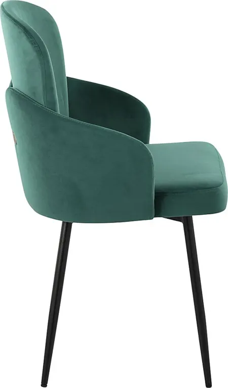 Maglista II Green Dining Chair Set of 2
