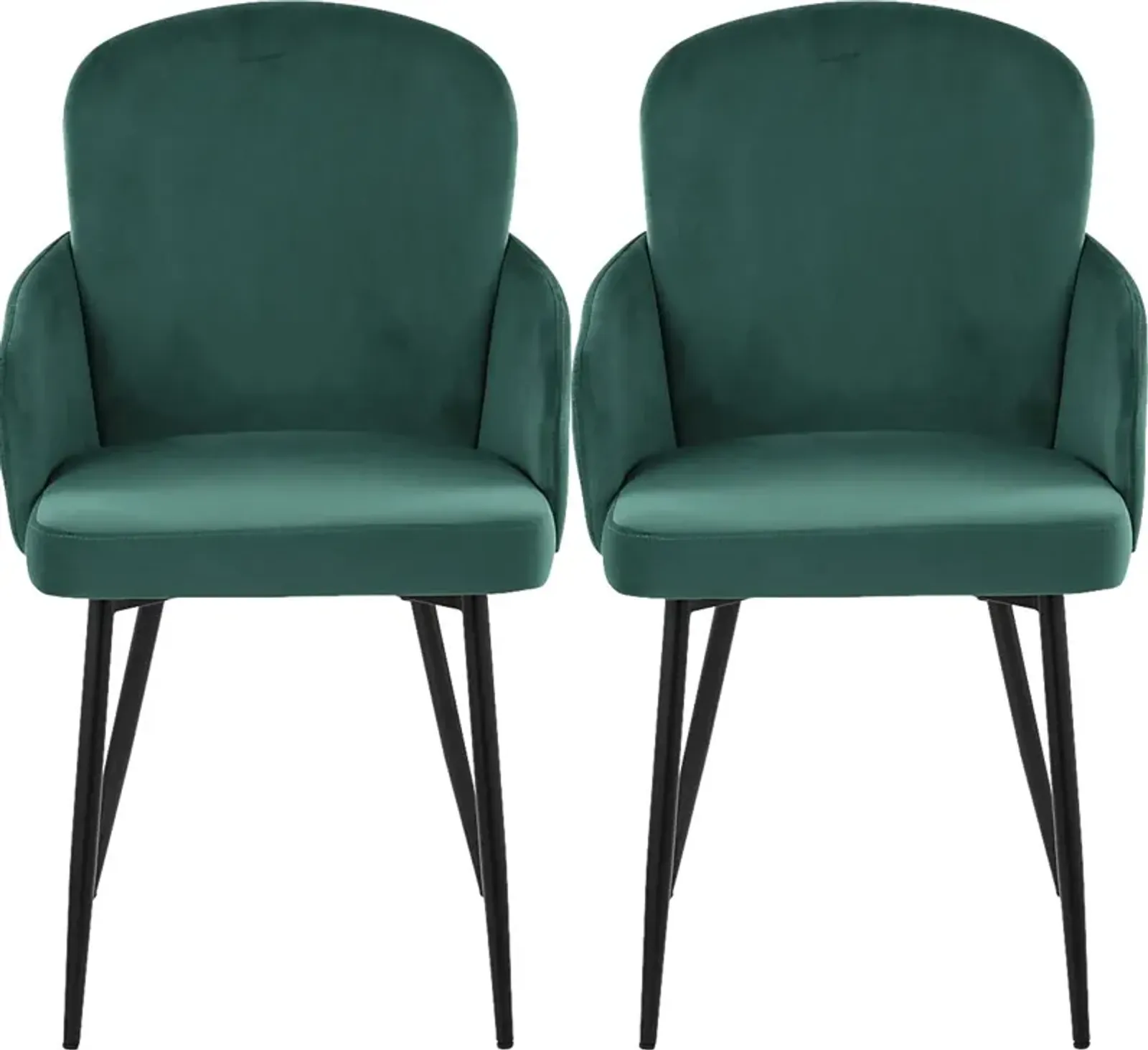 Maglista II Green Dining Chair Set of 2