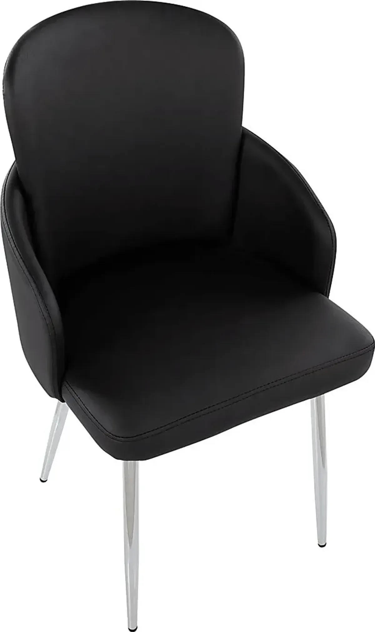 Maglista III Black Dining Chair Set of 2