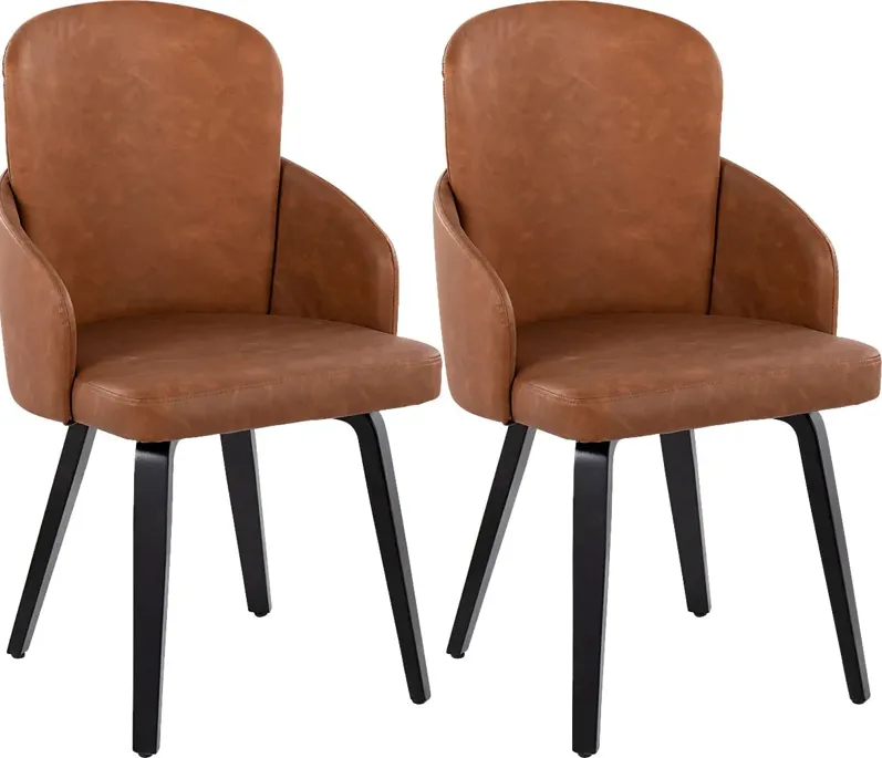 Maglista IV Camel Dining Chair Set of 2