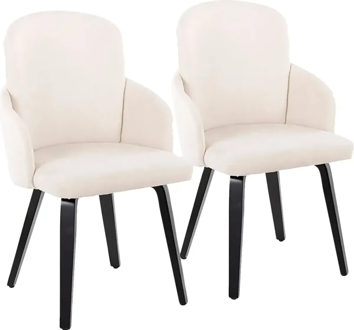 Maglista IV Cream Dining Chair Set of 2