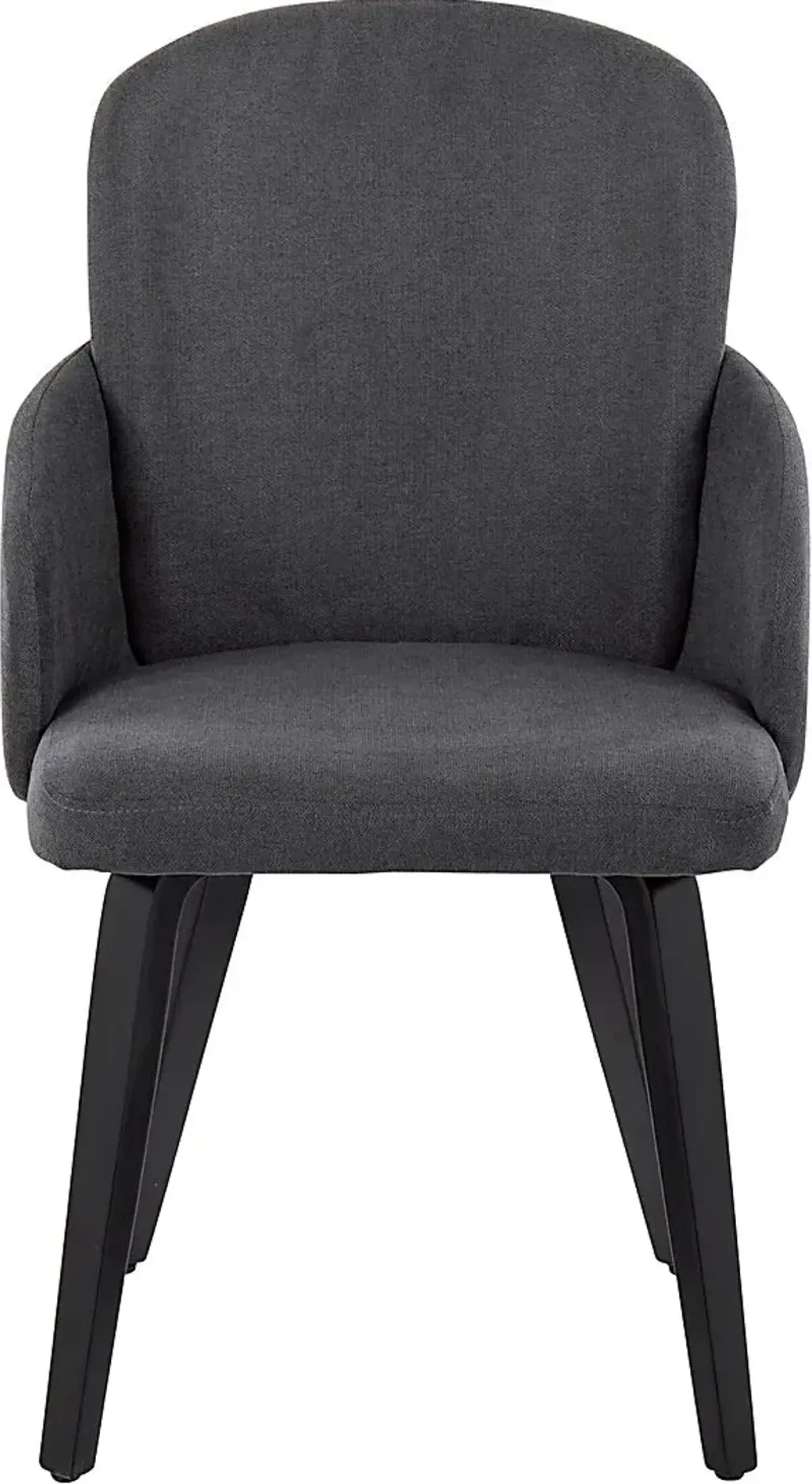 Maglista IV Dark Gray Dining Chair Set of 2