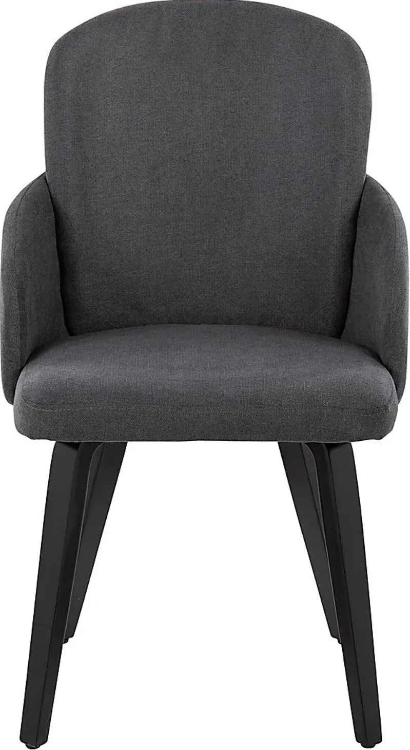 Maglista IV Dark Gray Dining Chair Set of 2