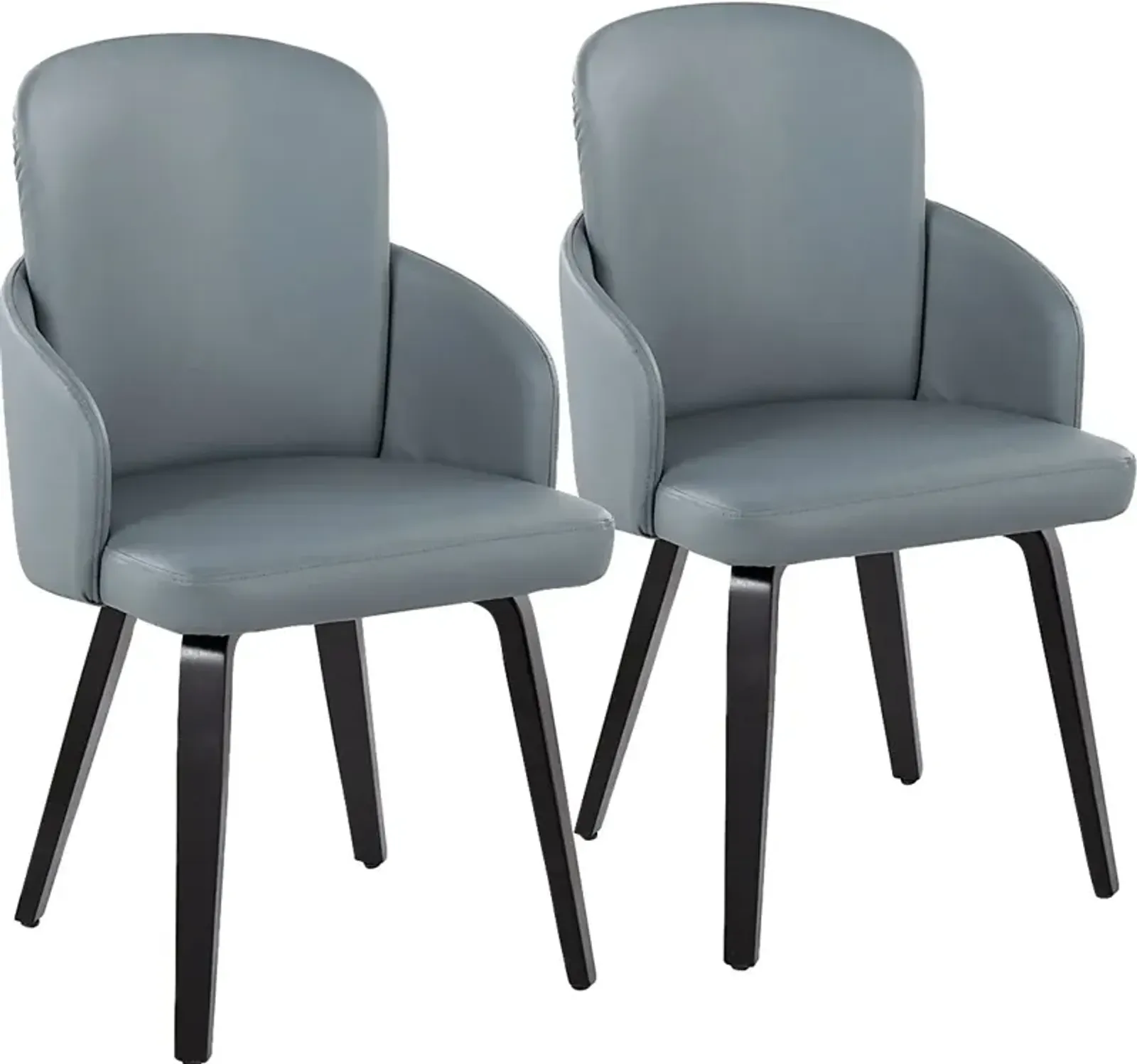 Maglista IV Gray Dining Chair Set of 2