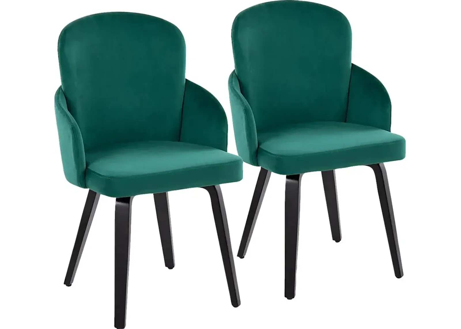 Maglista IV Green Dining Chair Set of 2