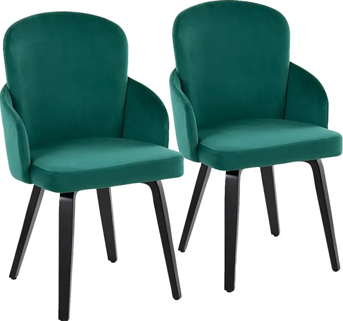 Maglista IV Green Dining Chair Set of 2