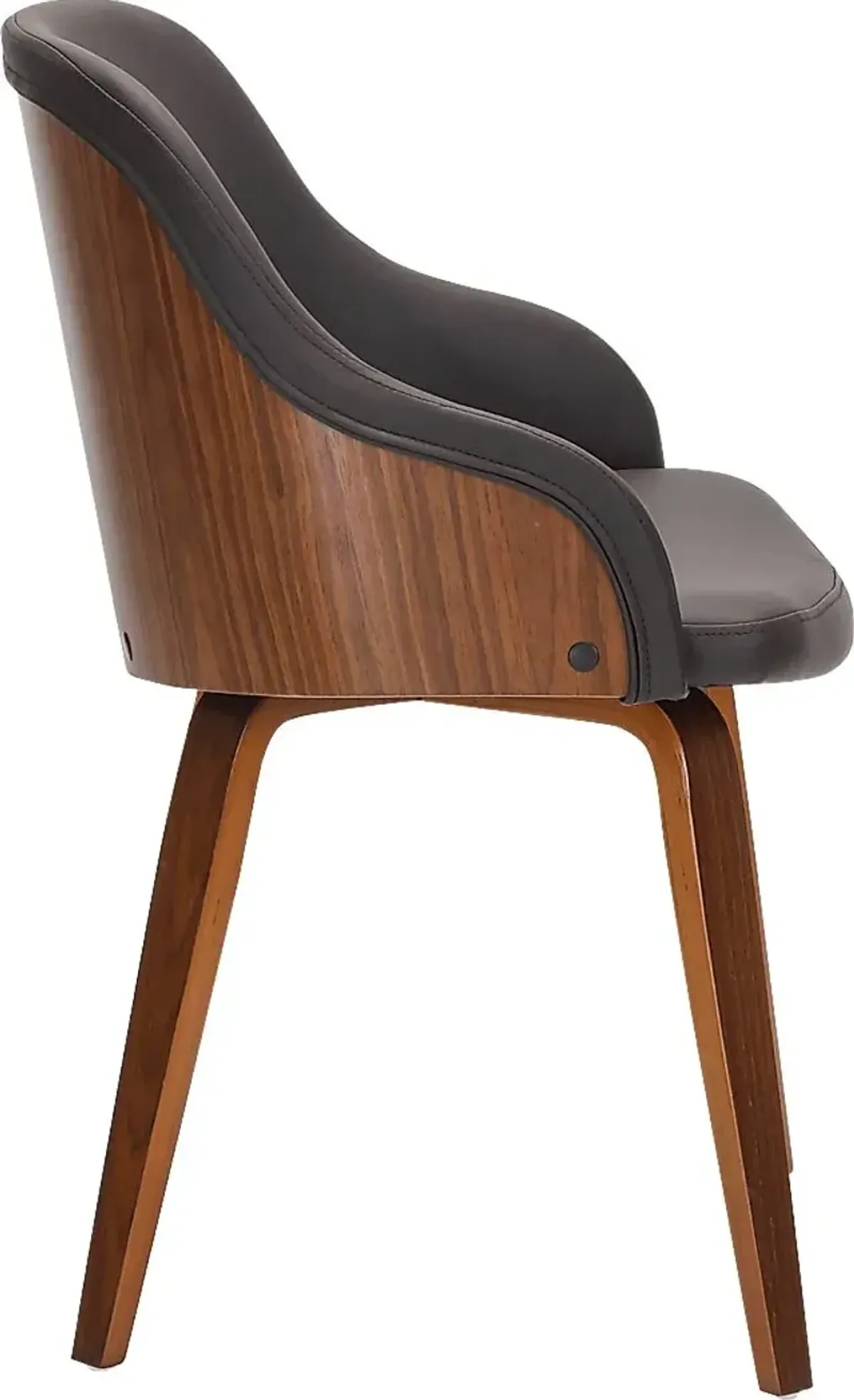 Sappington Brown Arm Chair