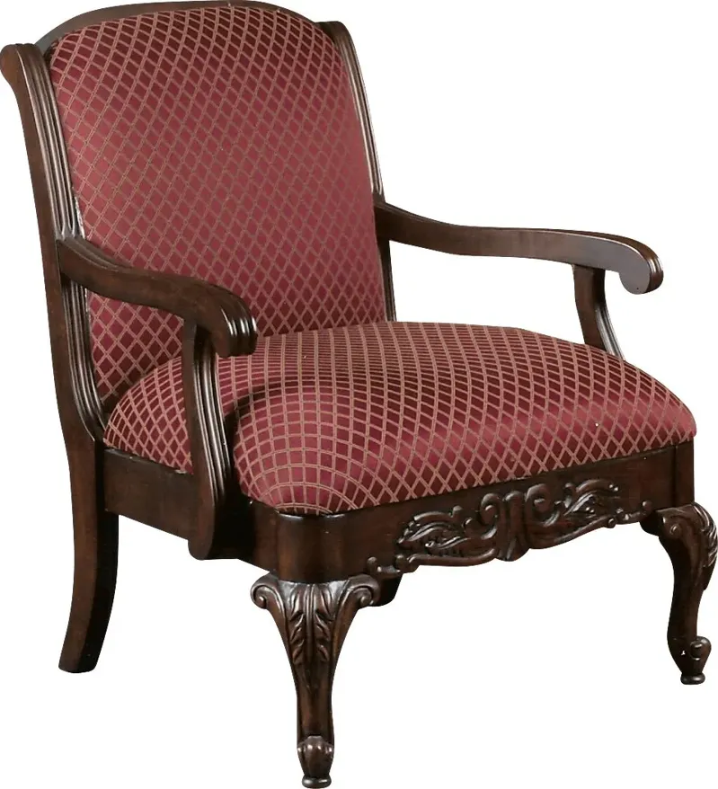 Asphodel Red Dining Chair