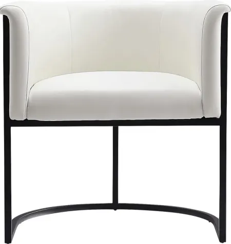 Menbali White Side Chair
