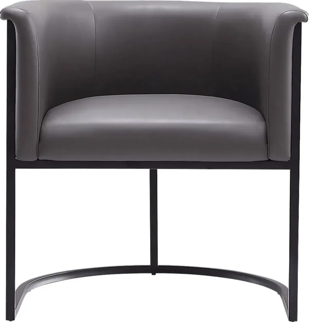 Menbali Pebble Gray Side Chair
