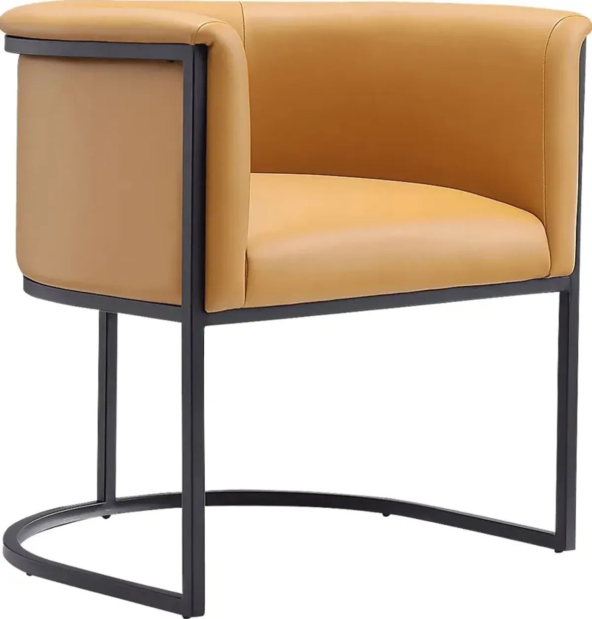 Menbali Brown Side Chair