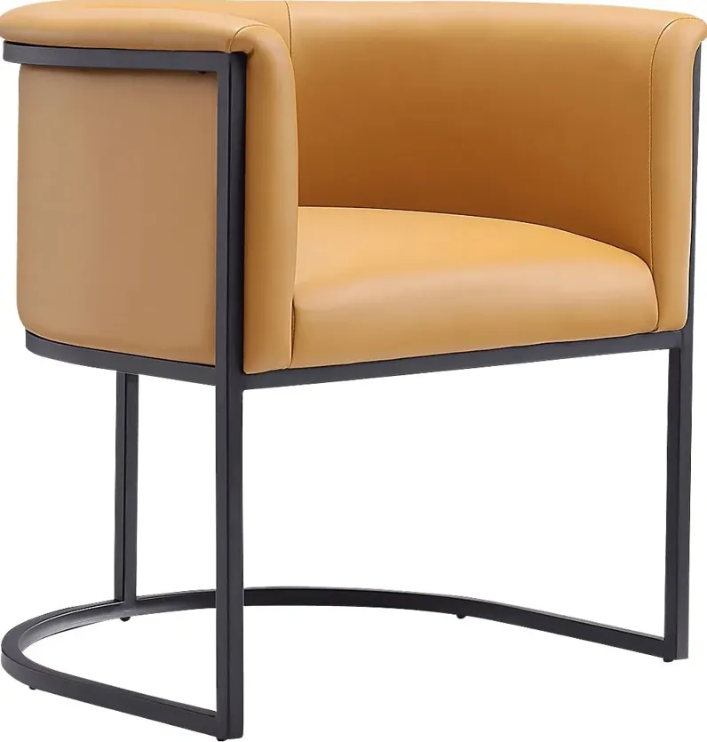 Menbali Brown Side Chair