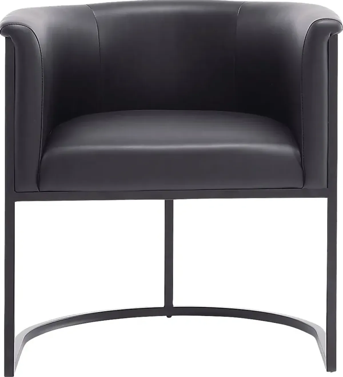 Menbali Black Side Chair