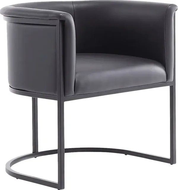 Menbali Black Side Chair