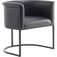 Menbali Black Side Chair