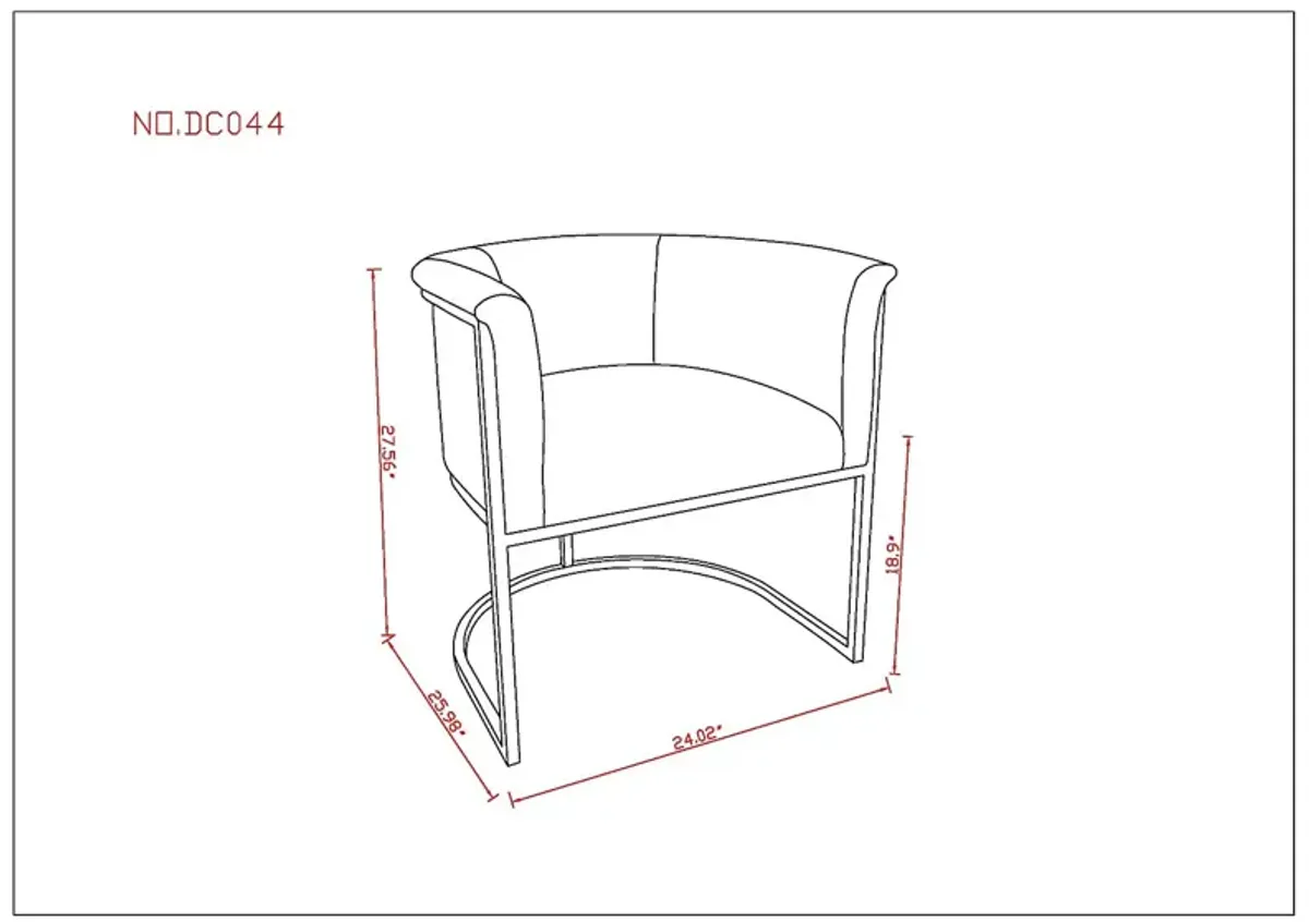 Menbali Tan Side Chair