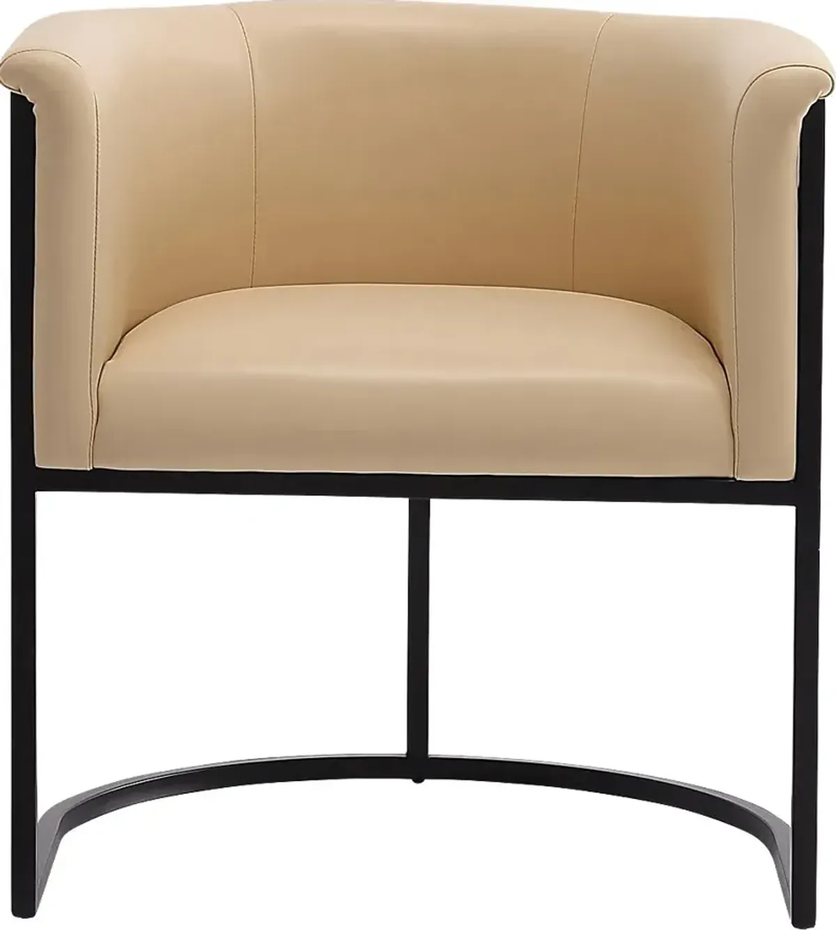 Menbali Tan Side Chair