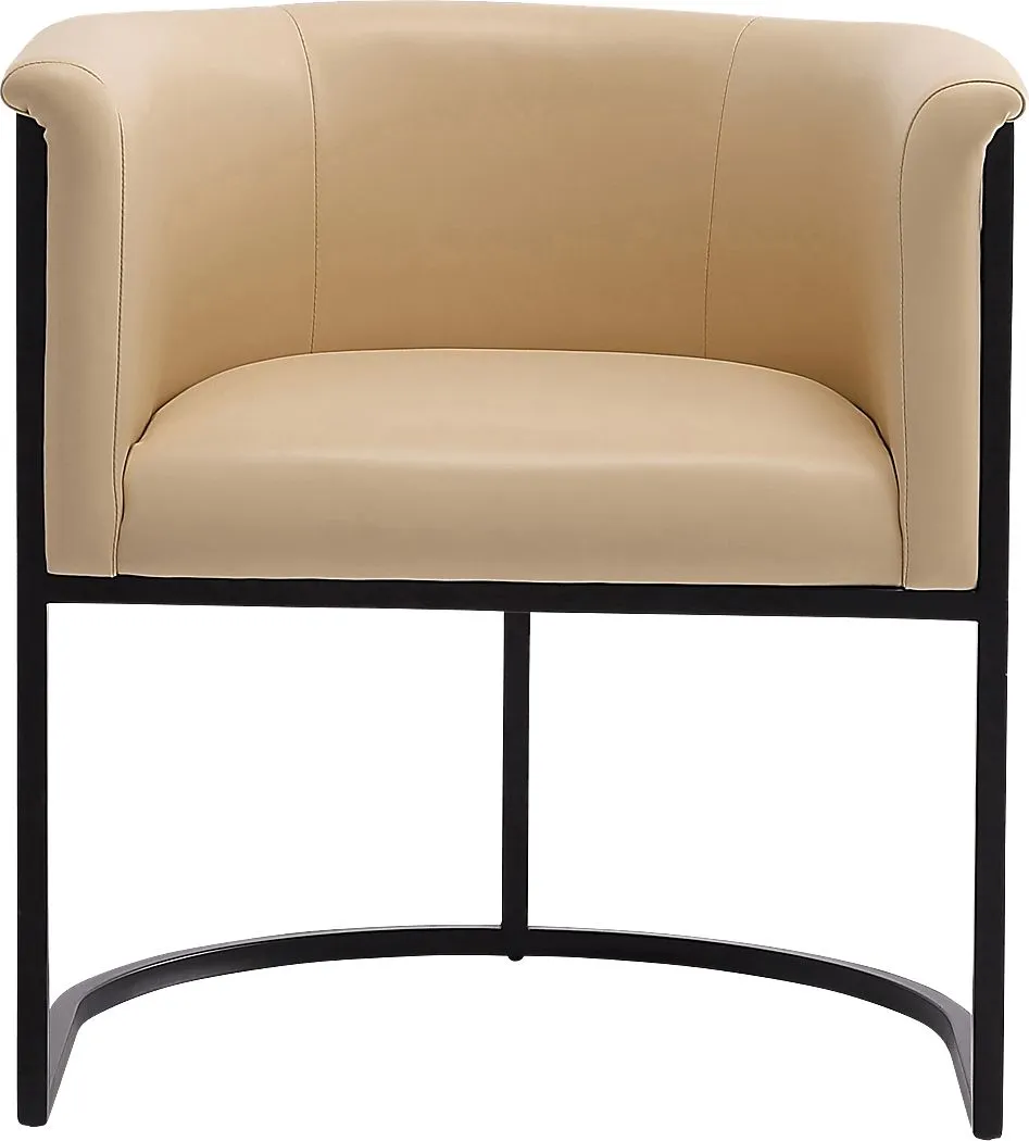 Menbali Tan Side Chair