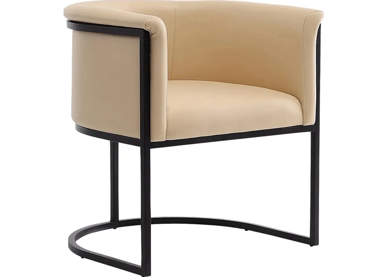 Menbali Tan Side Chair