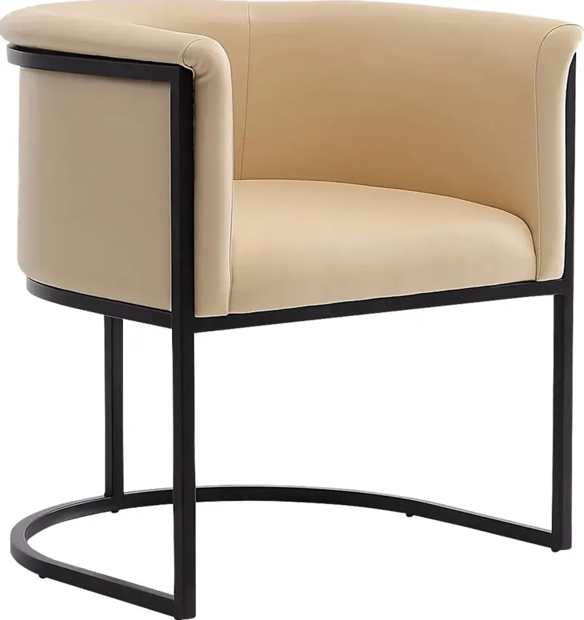 Menbali Tan Side Chair