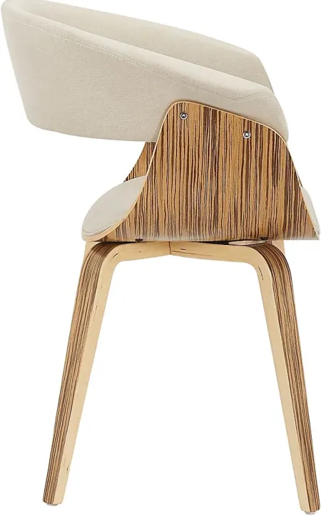 Fenwood Cream Arm Chair