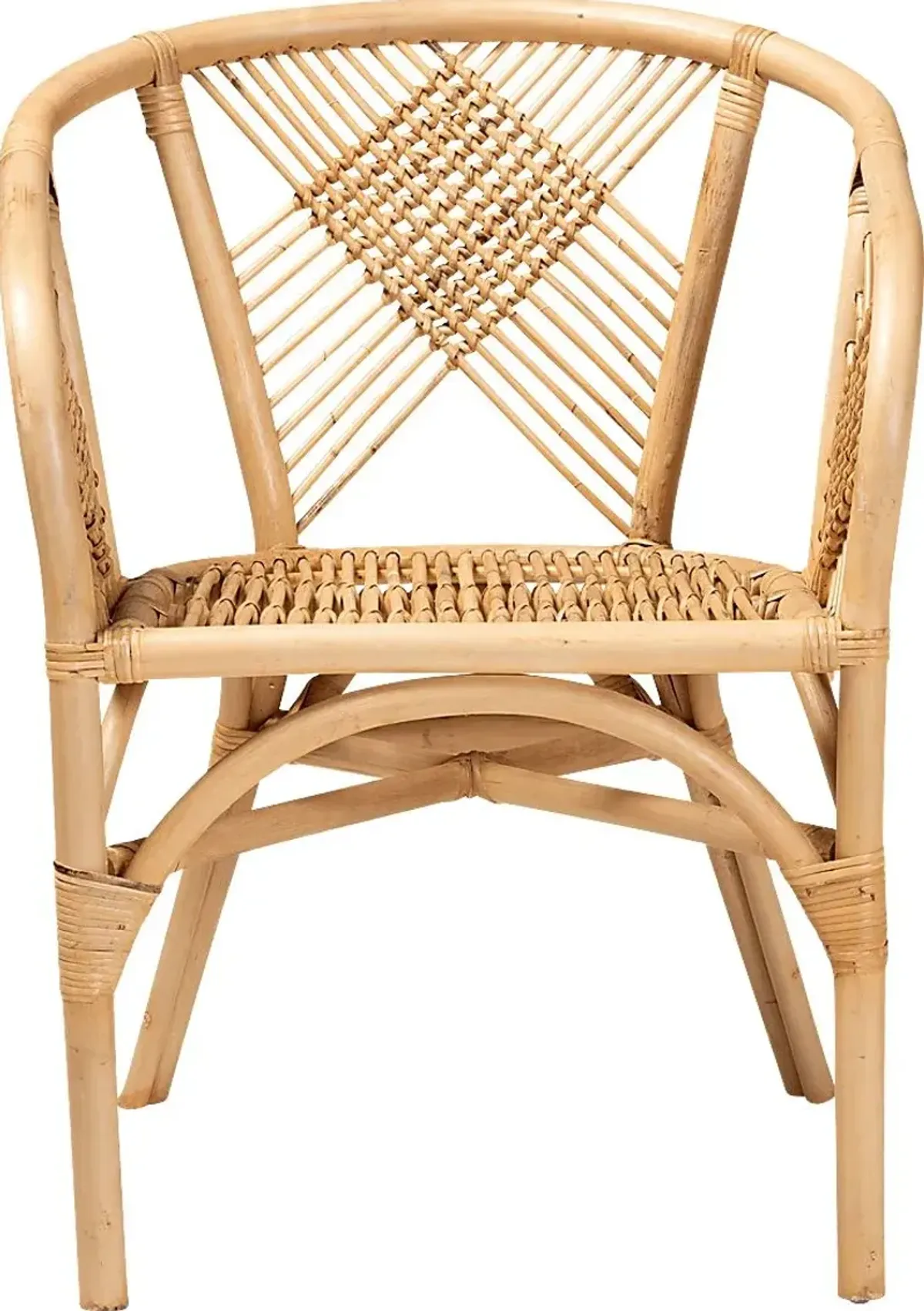 Elijane Brown Arm Chair