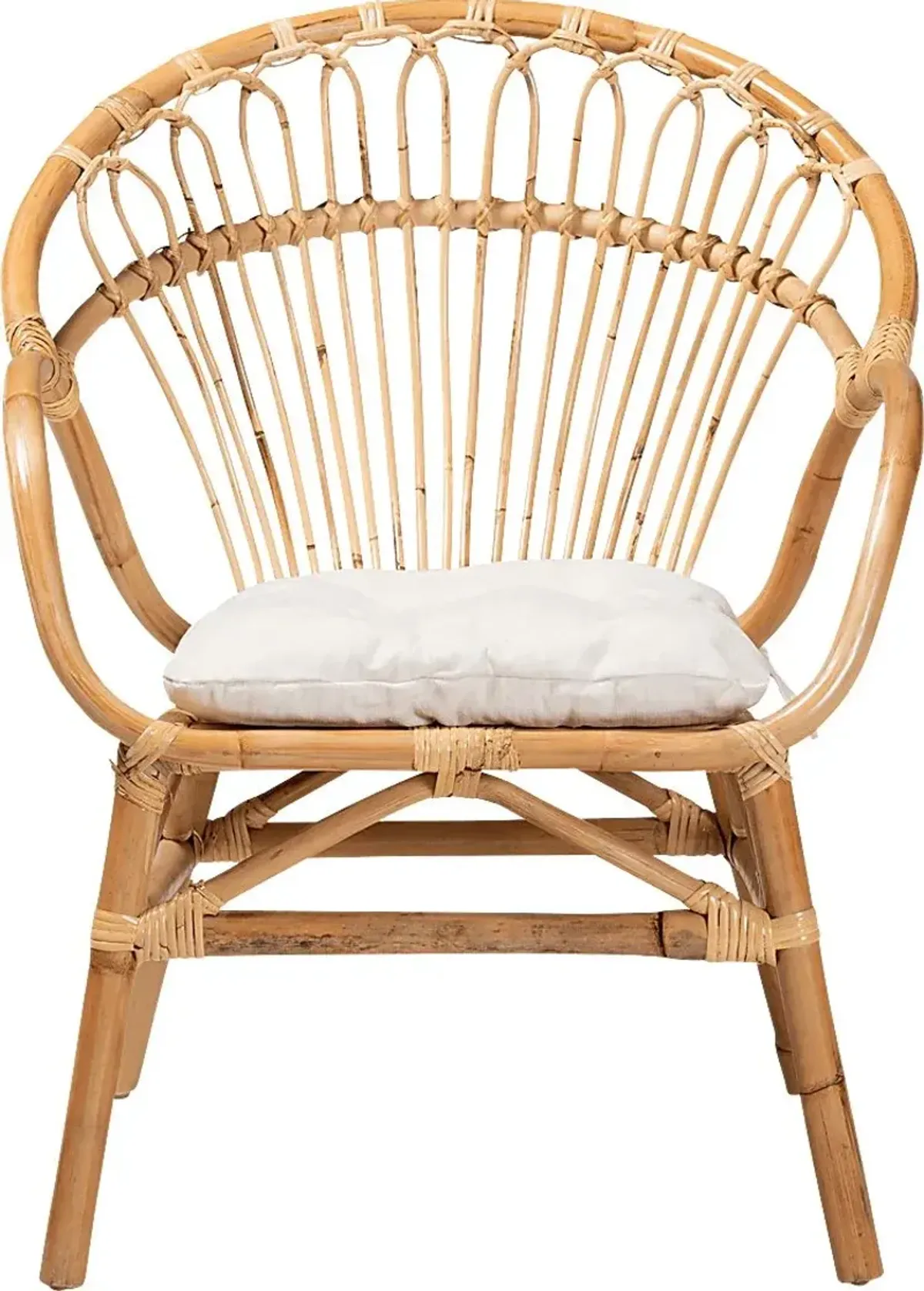 Atella Ann I Brown Arm Chair