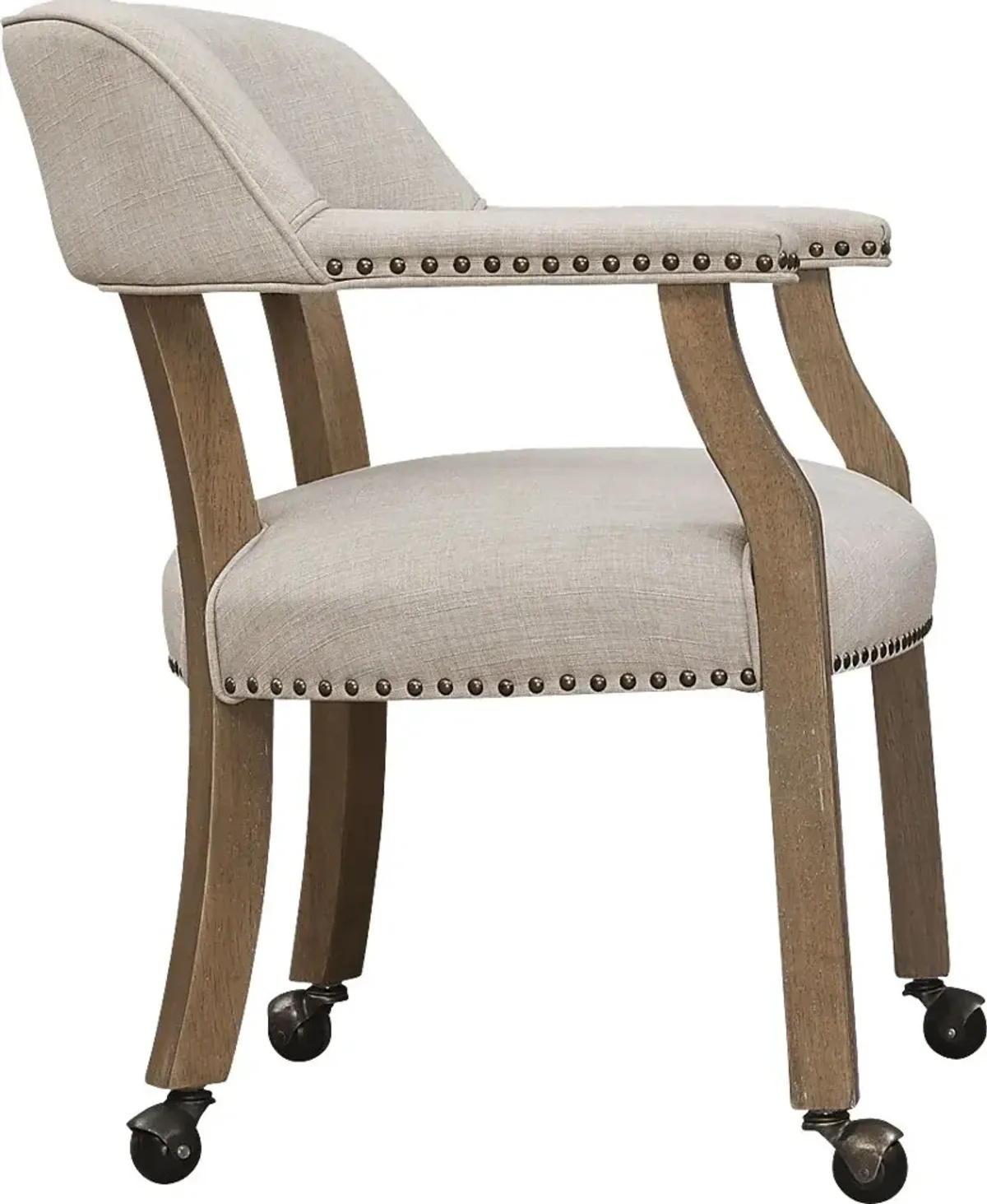 Filmore Beige Desk Chair