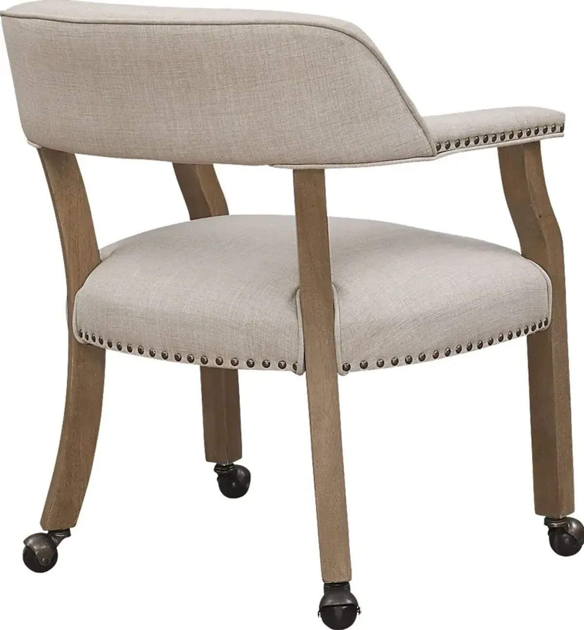 Filmore Beige Desk Chair