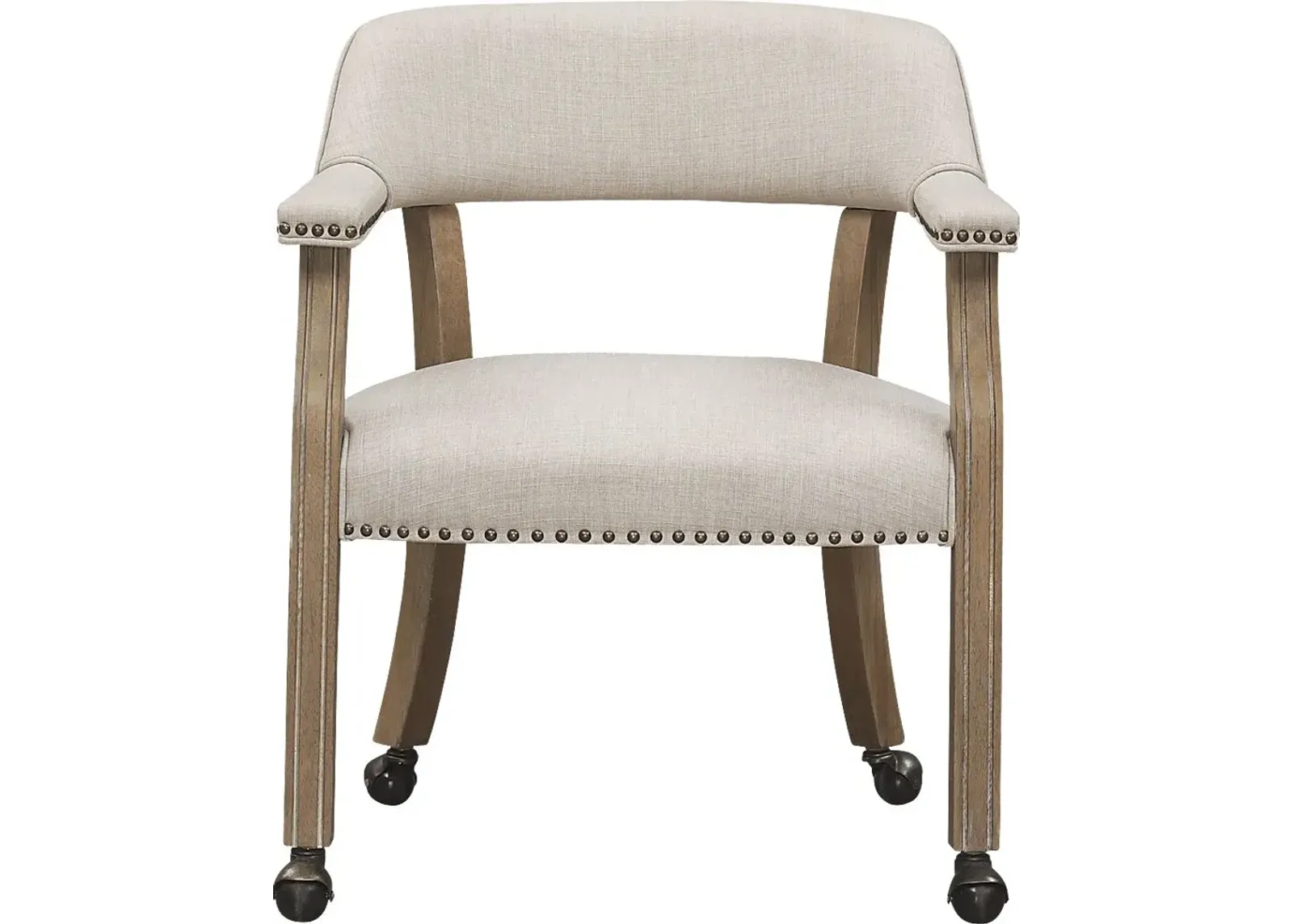 Filmore Beige Desk Chair