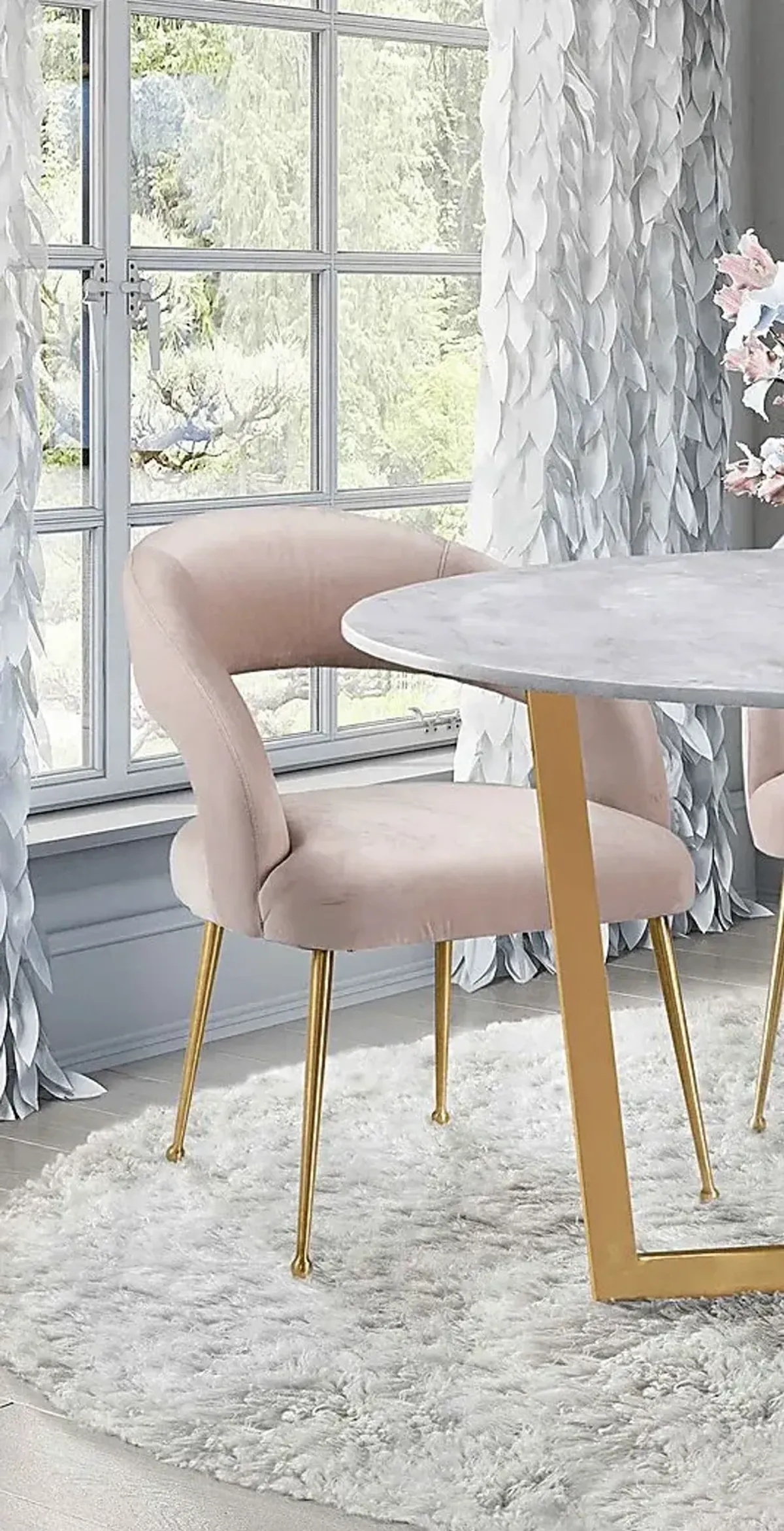 Teracalie IV Blush Dining Chair