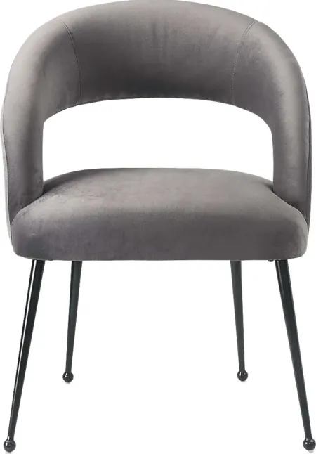 Teracalie III Gray Dining Chair
