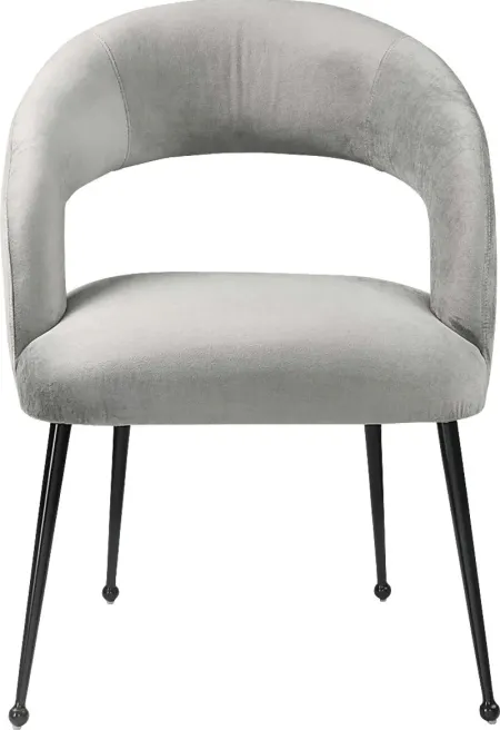 Teracalie II Gray Dining Chair