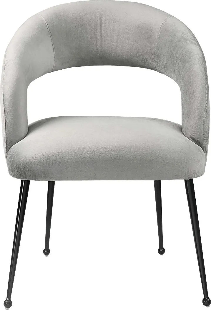 Teracalie II Gray Dining Chair