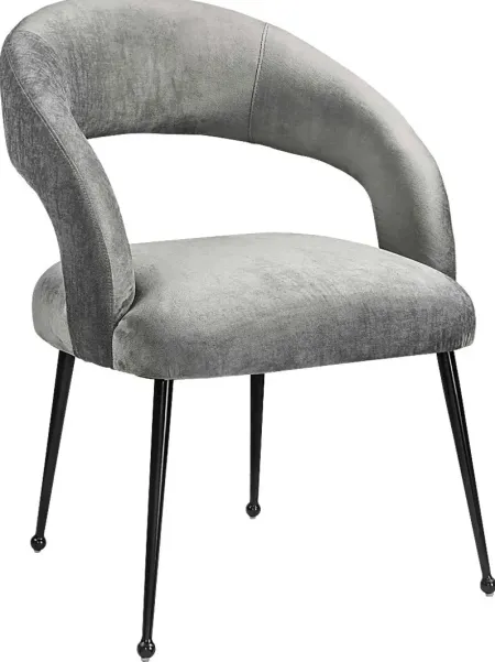 Teracalie II Gray Dining Chair