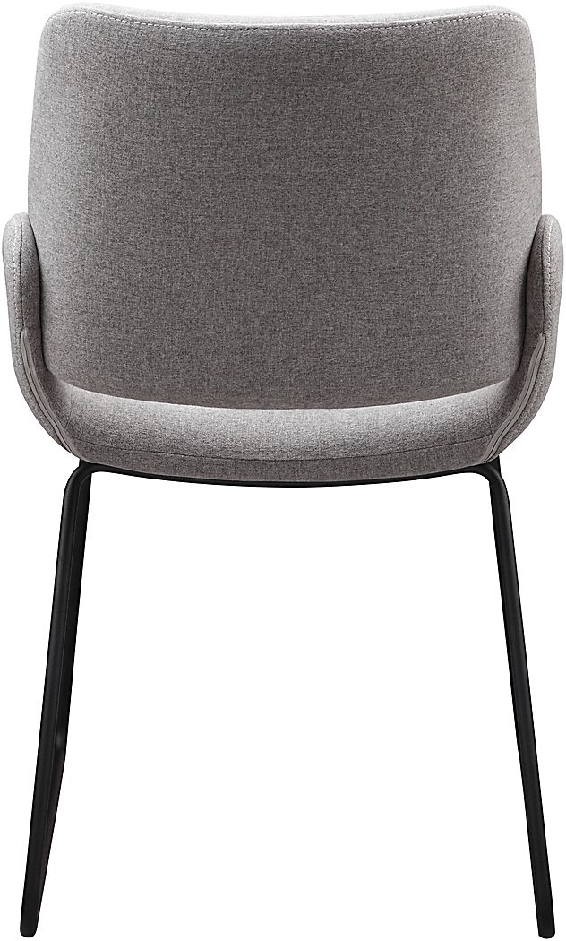 Seipp Light Gray Arm Chair