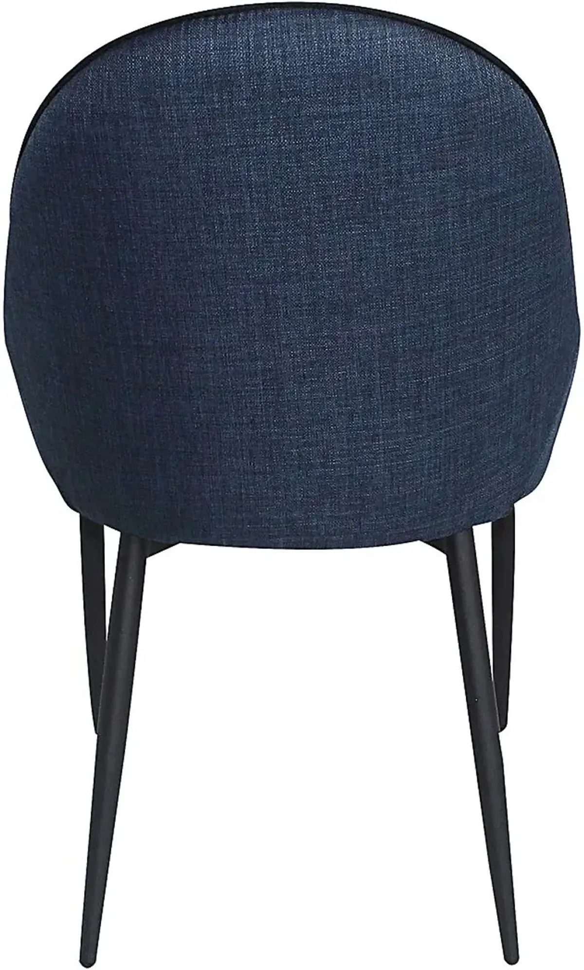 Anaise Dark Blue Dining Chair, Set of 2