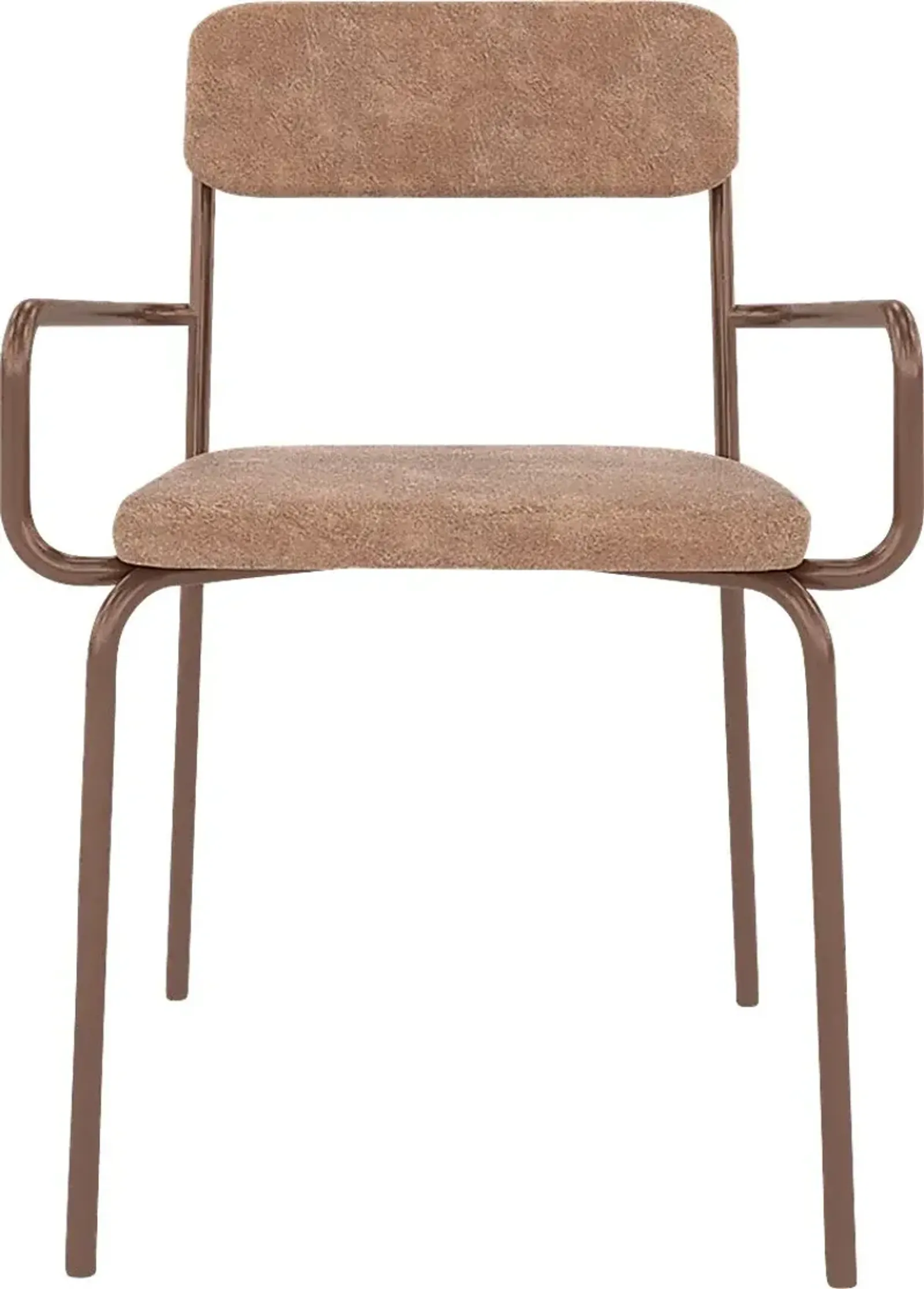 Donateil Brown Arm Chair