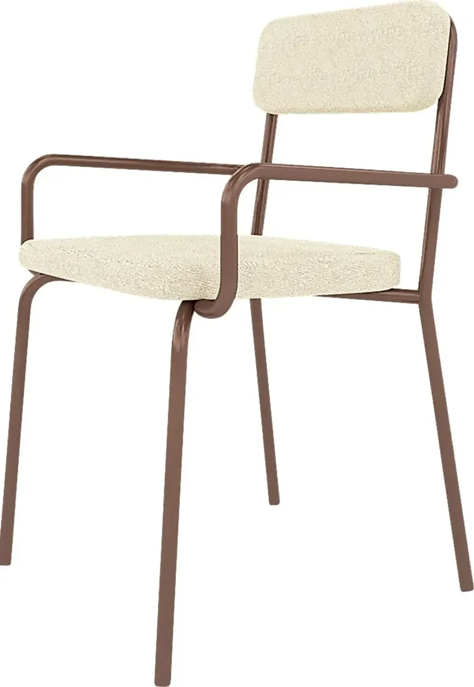 Donateil Beige Arm Chair